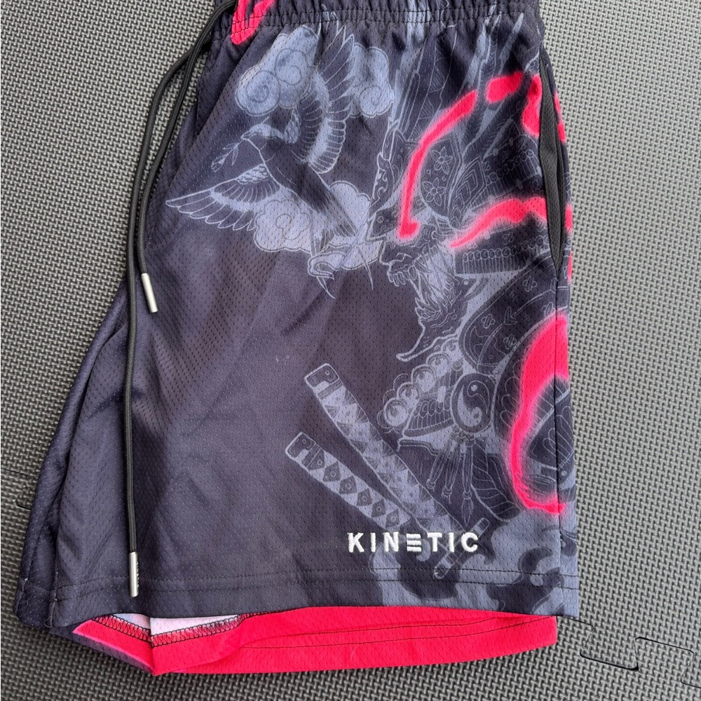 Kinetic Kings Shorts